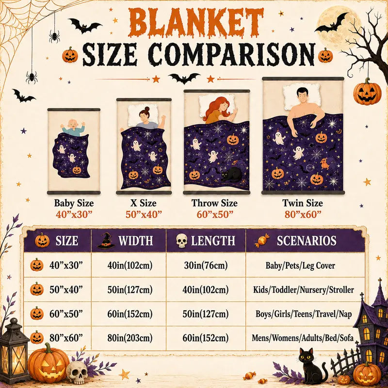 [Back to School] Gothic Couple "Love You to Death" Soft Blanket Vibes 60x80 in, 100% Polyester Vintage Flannel Cozy Together Throw for Teens, Blankets for Bed, Fall Dorm Decor, Halloween Gift
